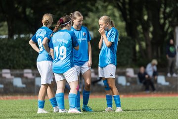 Bild 167 - wBJ VfL Pinneberg - Germania Schnelsen : Ergebnis: 15:1